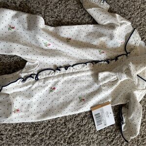 Baby Polka Dot Onesie